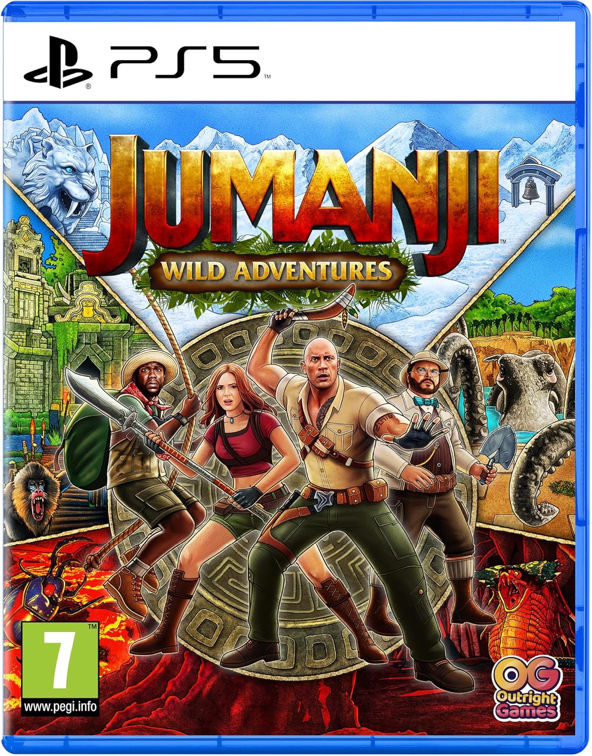 Outright Games Jumanji Wild Adventures PS5