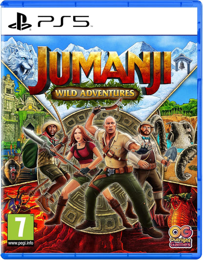 Outright Games Jumanji Wild Adventures PS5