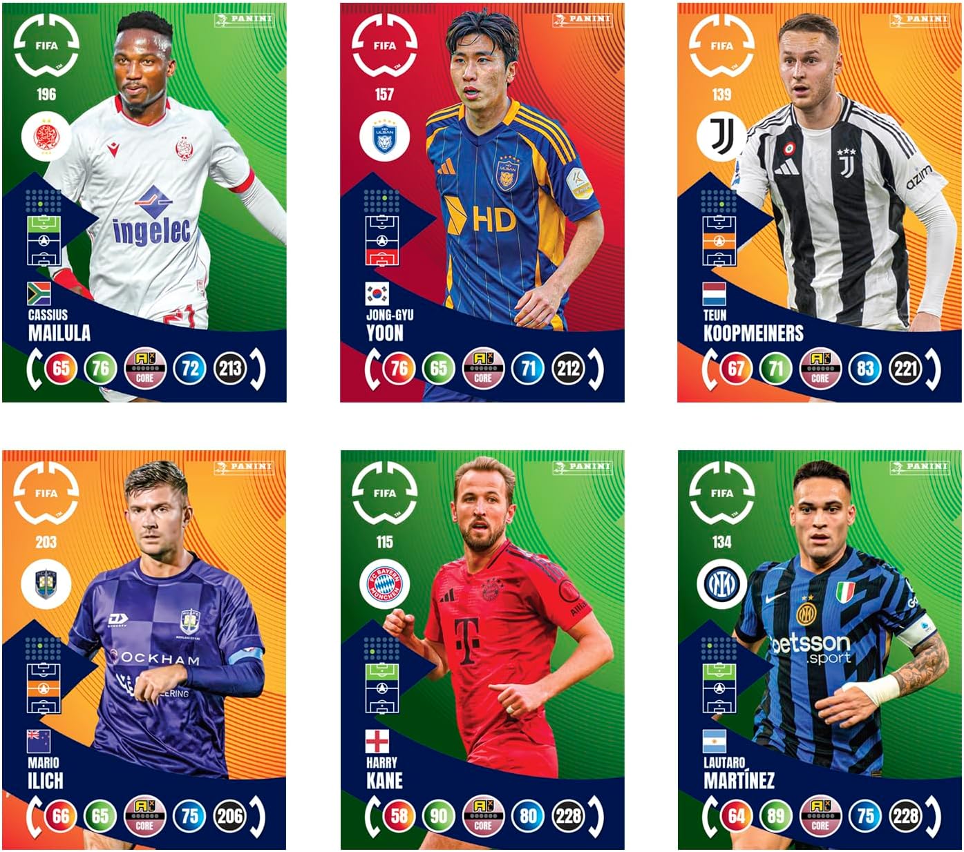 FIFA Club World Cup World Cup 2025 Official Trading Card Collection - Starter Pack, Gold, Red/Maroon