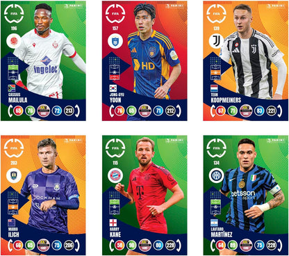 FIFA Club World Cup World Cup 2025 Official Trading Card Collection - Starter Pack, Gold, Red/Maroon