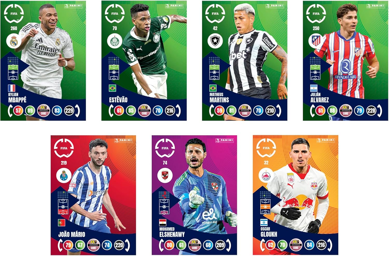 FIFA Club World Cup World Cup 2025 Official Trading Card Collection - Starter Pack, Gold, Red/Maroon