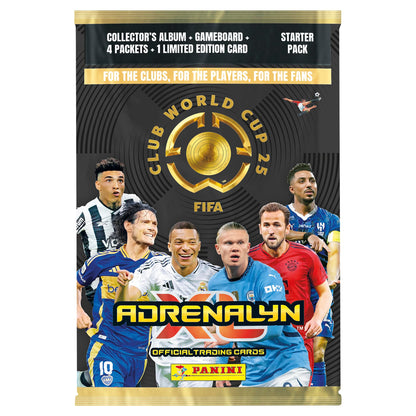 FIFA Club World Cup World Cup 2025 Official Trading Card Collection - Starter Pack, Gold, Red/Maroon