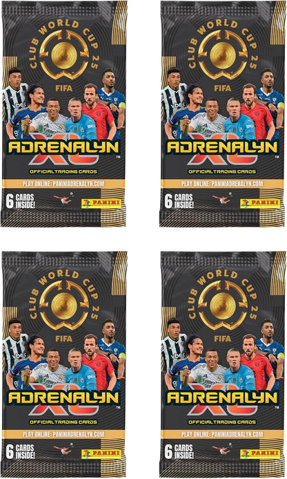FIFA Club World Cup World Cup 2025 Official Trading Card Collection - Starter Pack, Gold, Red/Maroon