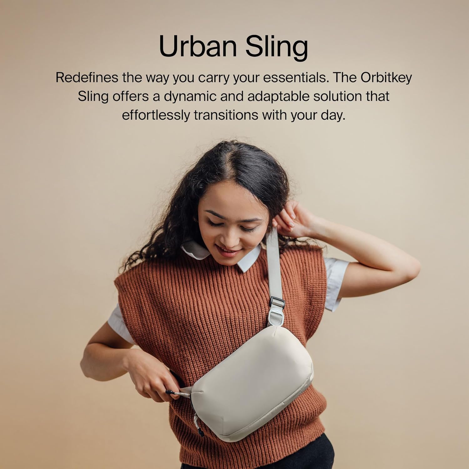 Orbitkey - Urban Sling Mini (2L) - Black