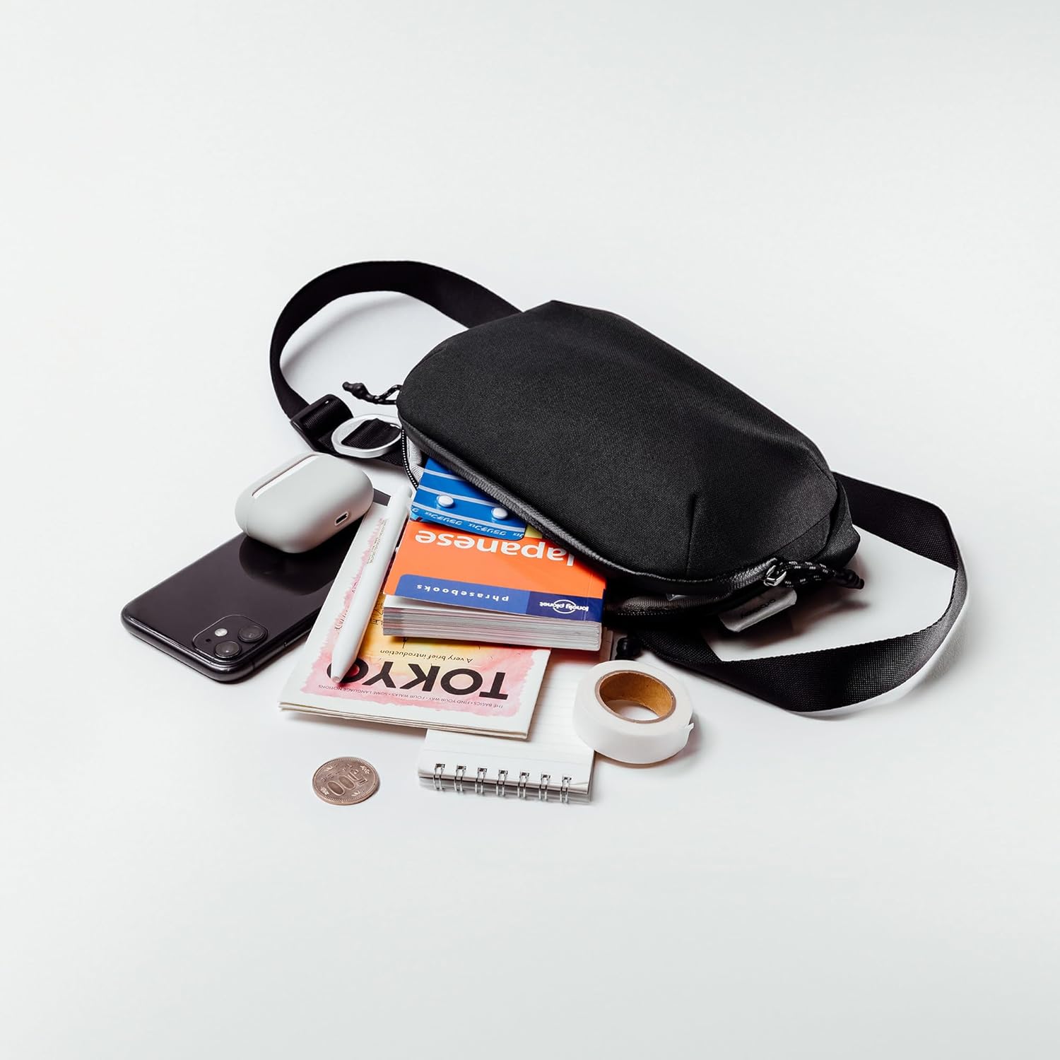 Orbitkey - Urban Sling Mini (2L) - Black