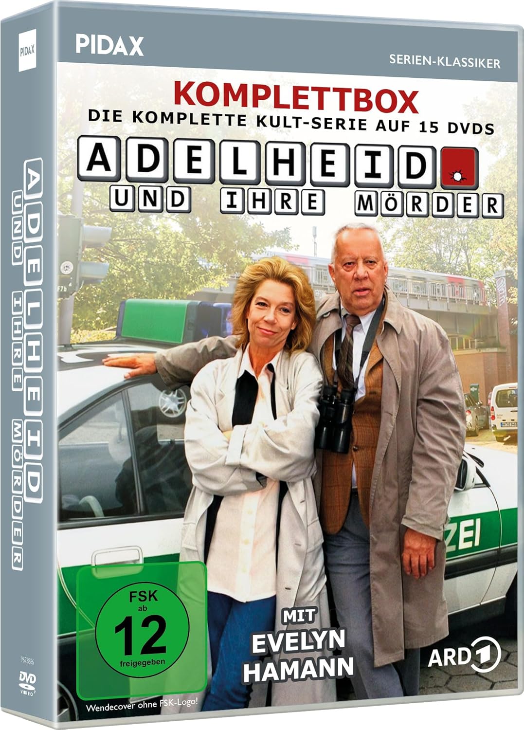 Adelheid und ihre Mörder - Komplettbox / Die komplette 65-teilige preisgekrönte Kult-Serie mit Evelyn Hamann (Pidax Serien-Klassiker)
