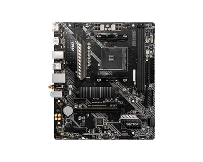 MSI MAG A520M VECTOR WIFI Gaming Motherboard (AMD Ryzen 3000 3rd Generation ryzen AM4, DDR4, M.2, USB 3.2 Generation 1, Wi-Fi, DP/HDMI, Micro ATX