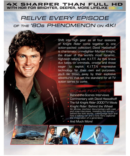 Knight Rider: The Complete Series 4K UHD