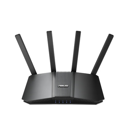 ASUS RT-BE82U BE6500 WiFi 7 Dual-Band Extendable Router (4K QAM, MLO, 5X 2.5GbE Ports, Commercial Level Network Security, Parental Control, IoT Network, Child Network and VPN Network