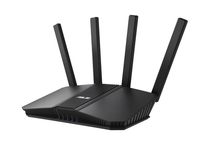 ASUS RT-BE82U BE6500 WiFi 7 Dual-Band Extendable Router (4K QAM, MLO, 5X 2.5GbE Ports, Commercial Level Network Security, Parental Control, IoT Network, Child Network and VPN Network
