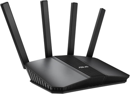 ASUS RT-BE82U BE6500 WiFi 7 Dual-Band Extendable Router (4K QAM, MLO, 5X 2.5GbE Ports, Commercial Level Network Security, Parental Control, IoT Network, Child Network and VPN Network