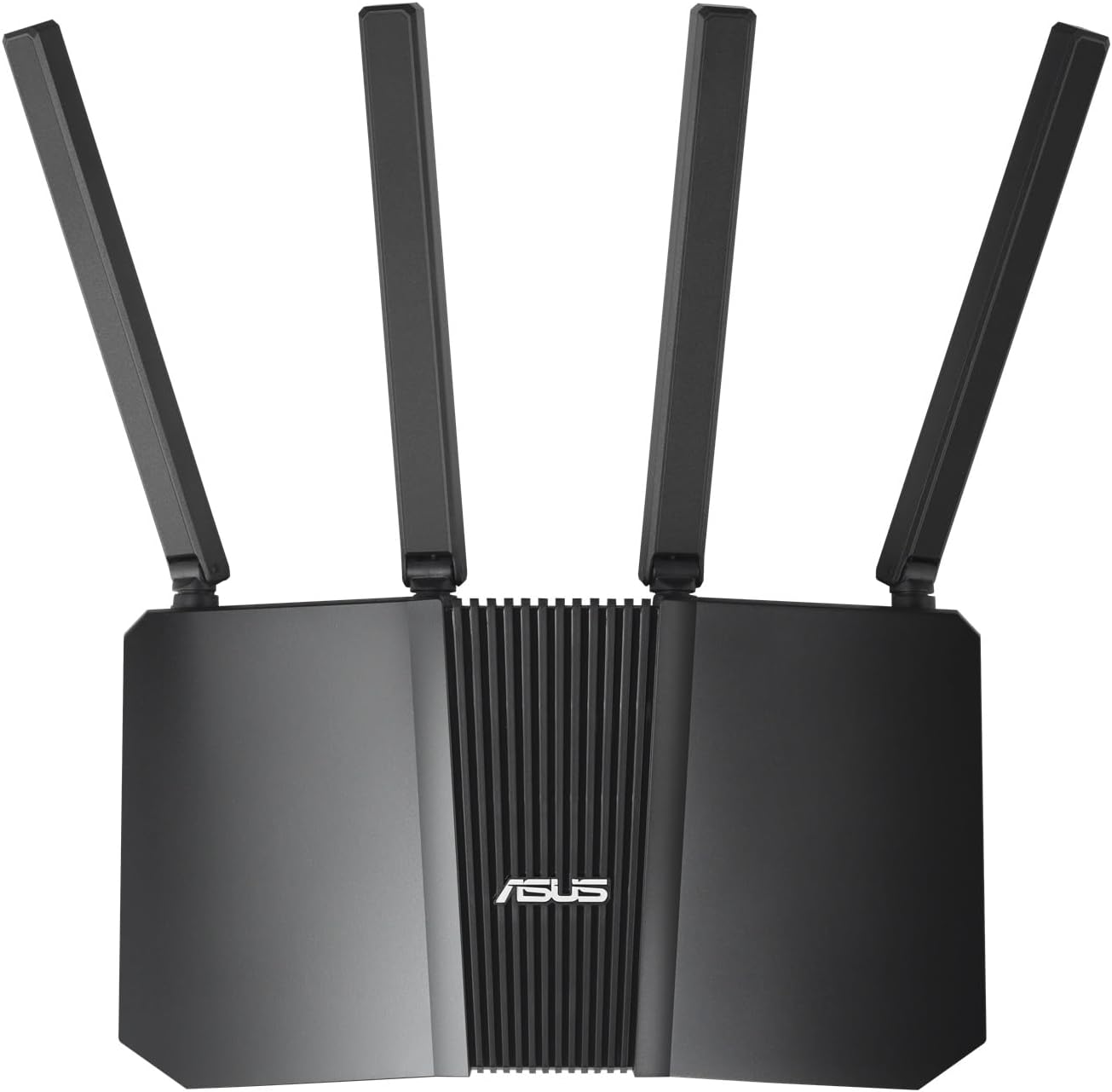 ASUS RT-BE82U BE6500 WiFi 7 Dual-Band Extendable Router (4K QAM, MLO, 5X 2.5GbE Ports, Commercial Level Network Security, Parental Control, IoT Network, Child Network and VPN Network