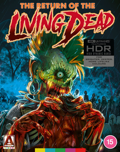 The Return Of The Living Dead Limited Edition