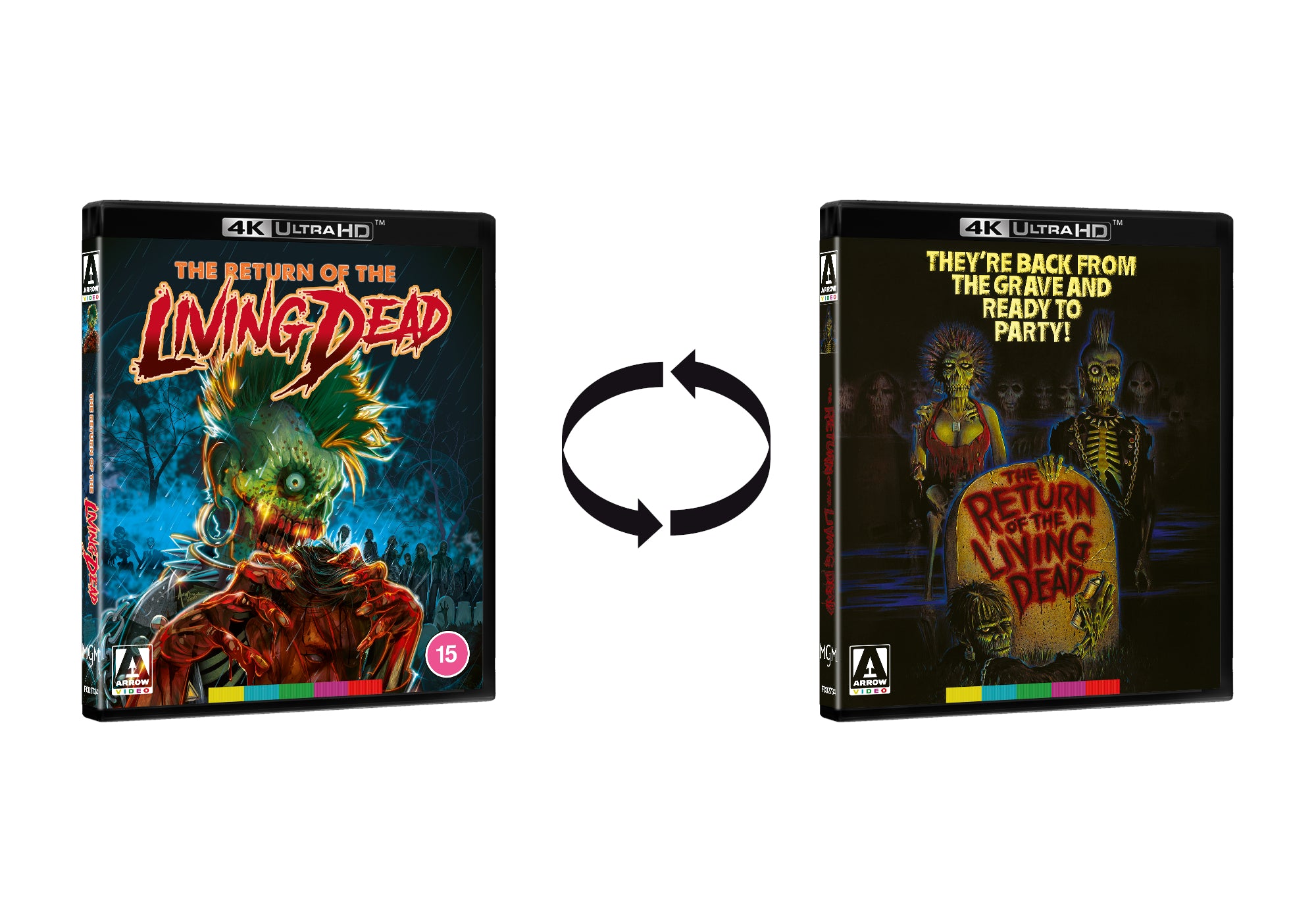 The Return Of The Living Dead Limited Edition