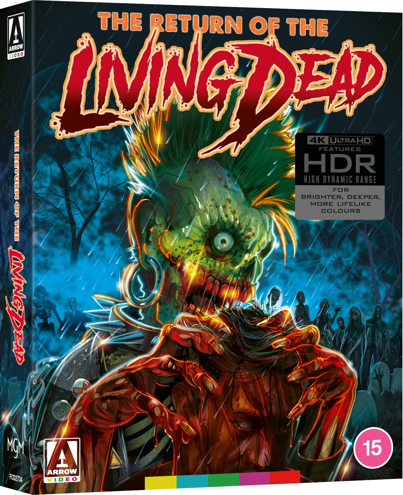 The Return Of The Living Dead Limited Edition