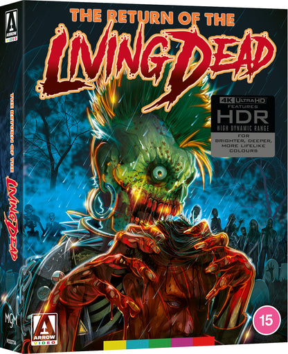 The Return Of The Living Dead Limited Edition