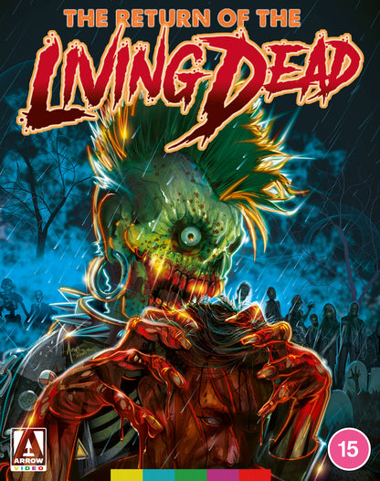 The Return Of The Living Dead Limited Edition