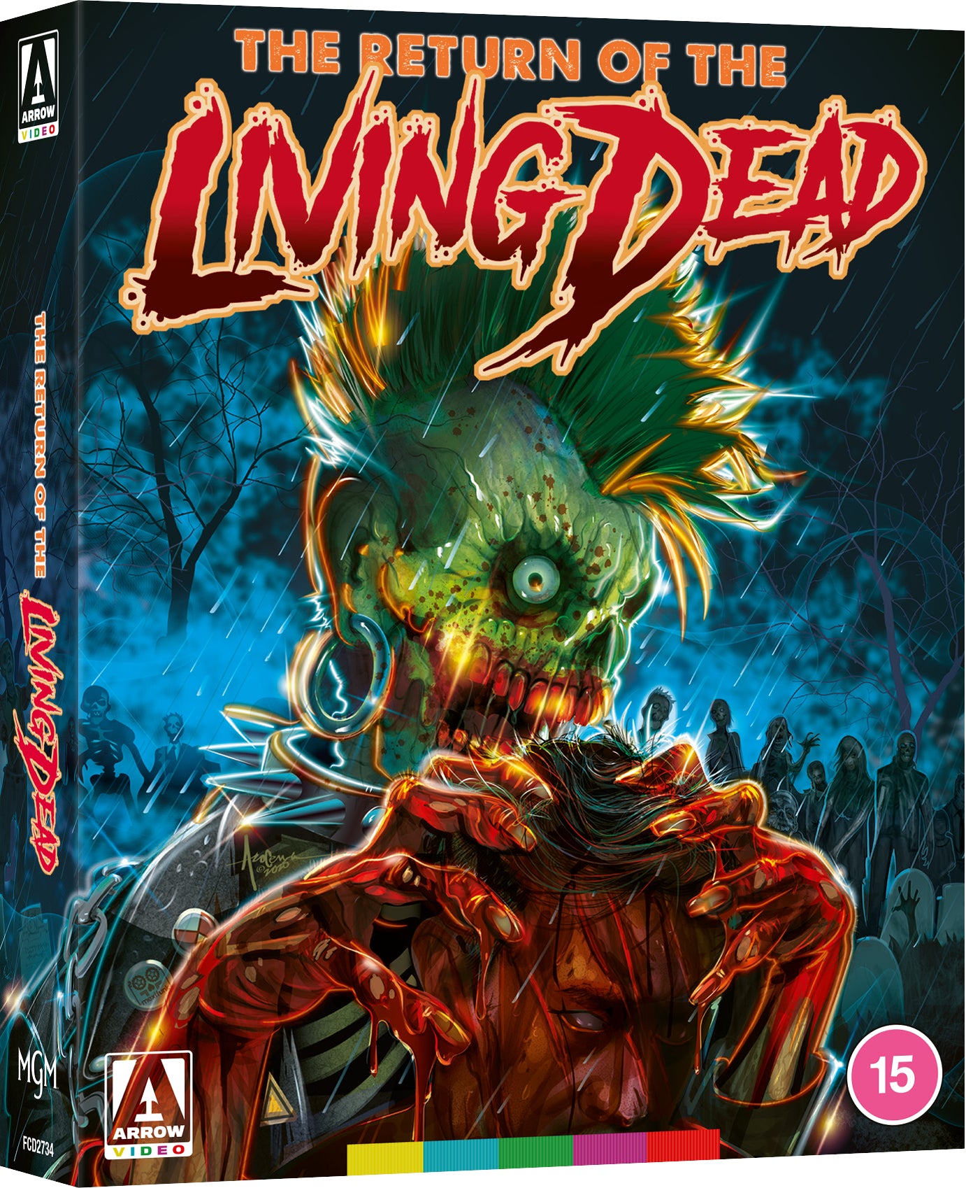 The Return Of The Living Dead Limited Edition