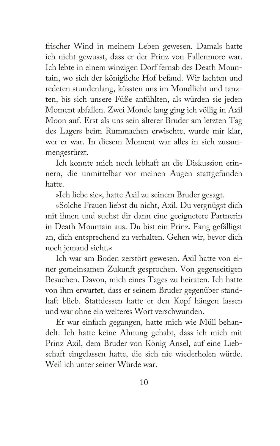Forbidden Wolf King - Die Chroniken Von Avalier 4 - (German Import)