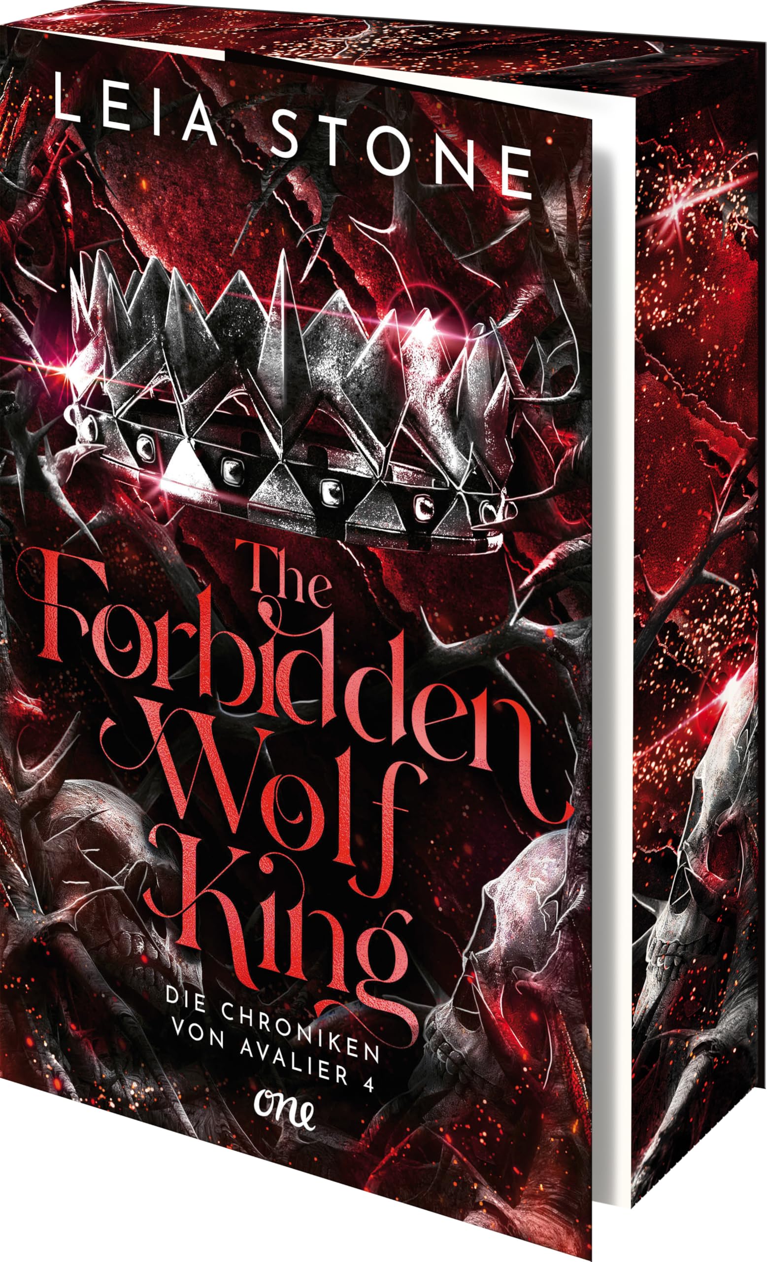 Forbidden Wolf King - Die Chroniken Von Avalier 4 - (German Import)