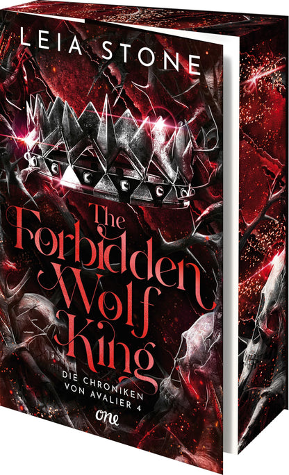 Forbidden Wolf King - Die Chroniken Von Avalier 4 - (German Import)