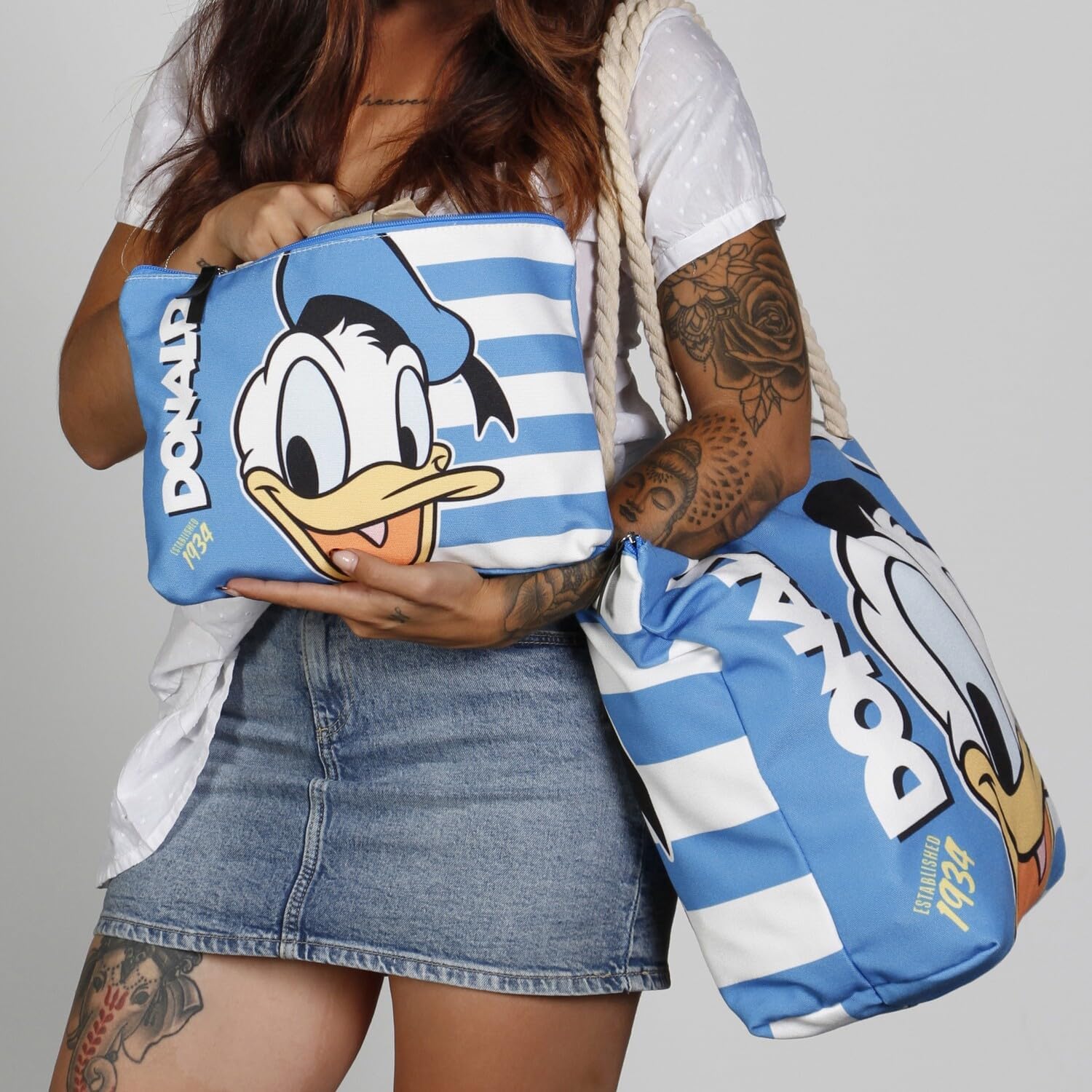 Disney Disney Borsa Da Toilette Soleil Disney Borsa da Toilette Soleil, Taglia Unica