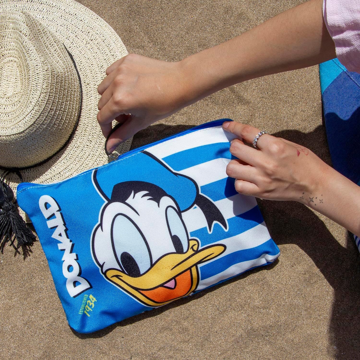 Disney Disney Borsa Da Toilette Soleil Disney Borsa da Toilette Soleil, Taglia Unica