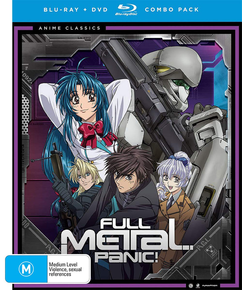 Full Metal Panic: The Complete Series - Classic