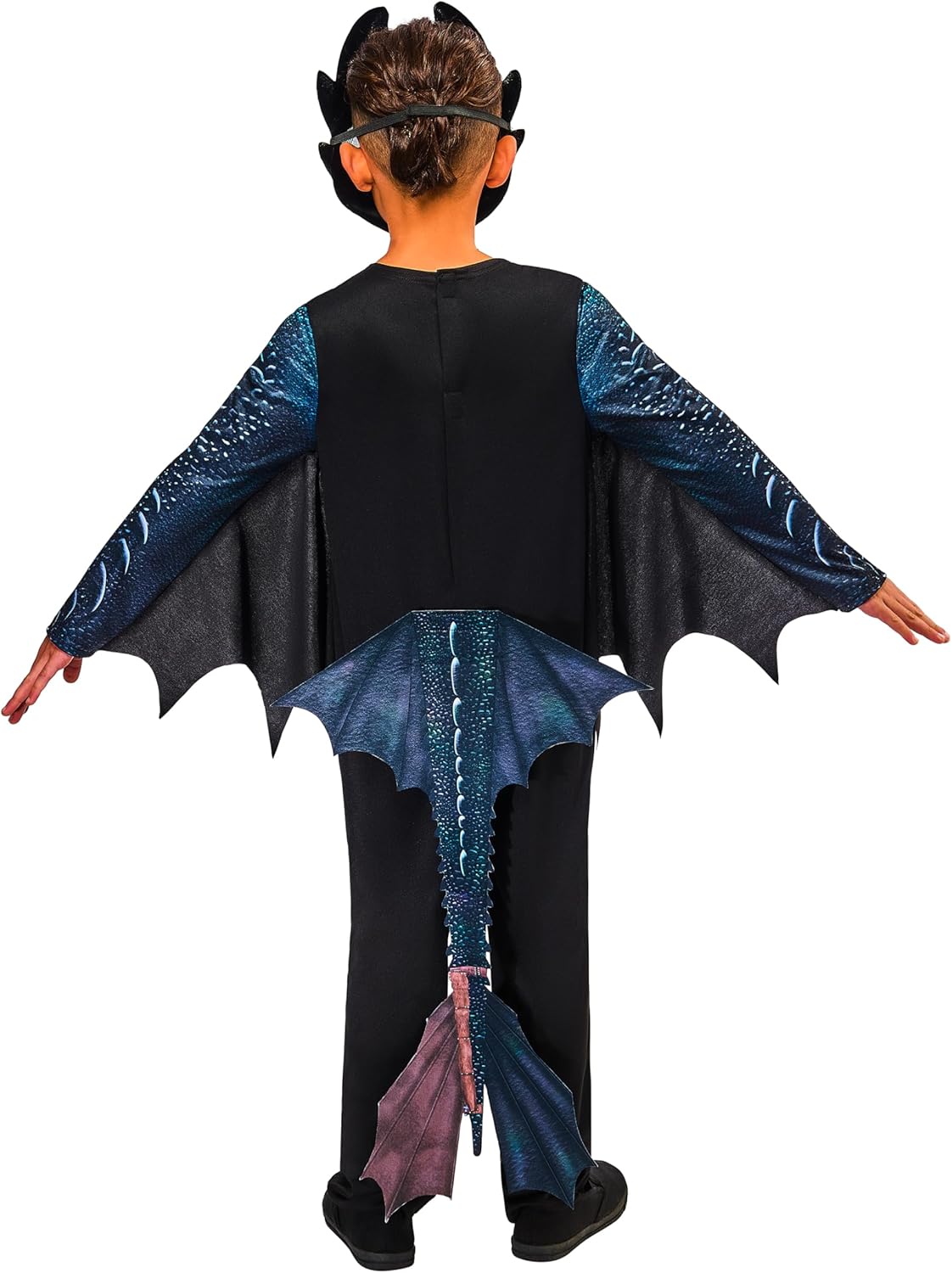 Rubies Official How To Train Your Dragon, Classic Toothless Child Costume, Kids Fancy Dress