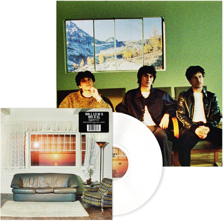 Model (Amazon Exclusive White Vinyl