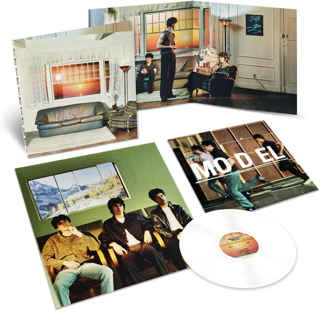 Model (Amazon Exclusive White Vinyl