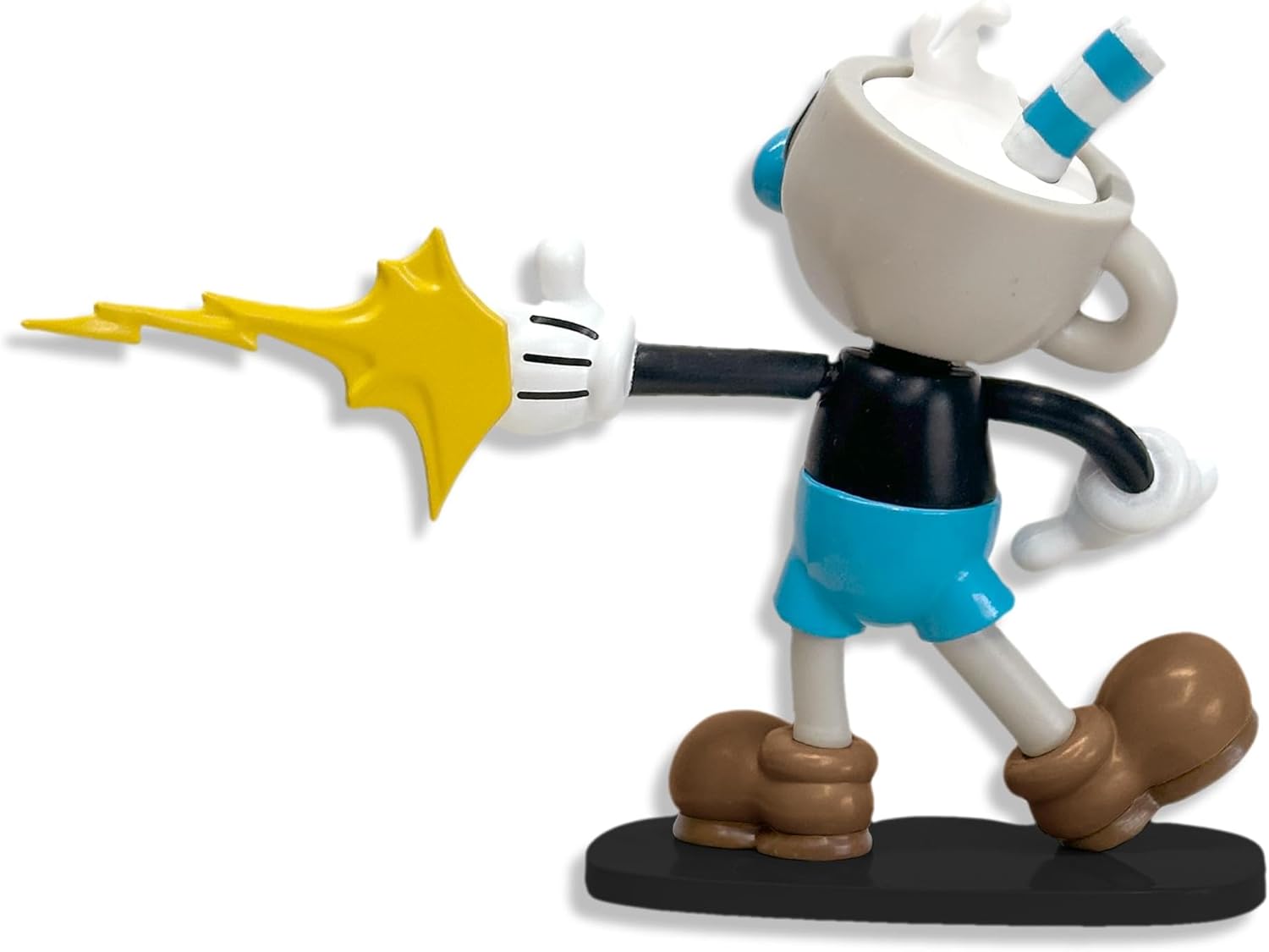 Cuphead Create-A-Figure 3-Inch Mini Figure | Mugman