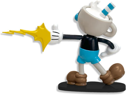 Cuphead Create-A-Figure 3-Inch Mini Figure | Mugman