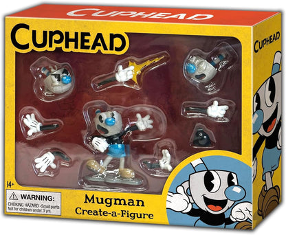 Cuphead Create-A-Figure 3-Inch Mini Figure | Mugman