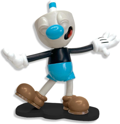 Cuphead Create-A-Figure 3-Inch Mini Figure | Mugman