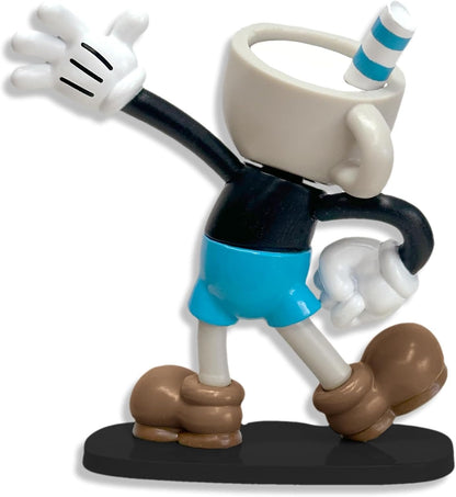 Cuphead Create-A-Figure 3-Inch Mini Figure | Mugman
