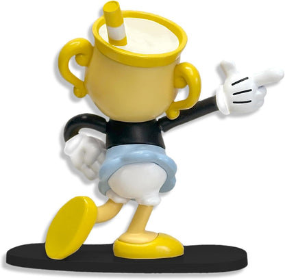 Cuphead Create-A-Figure 3-Inch Mini Figure | Ms. Chalice