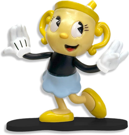 Cuphead Create-A-Figure 3-Inch Mini Figure | Ms. Chalice