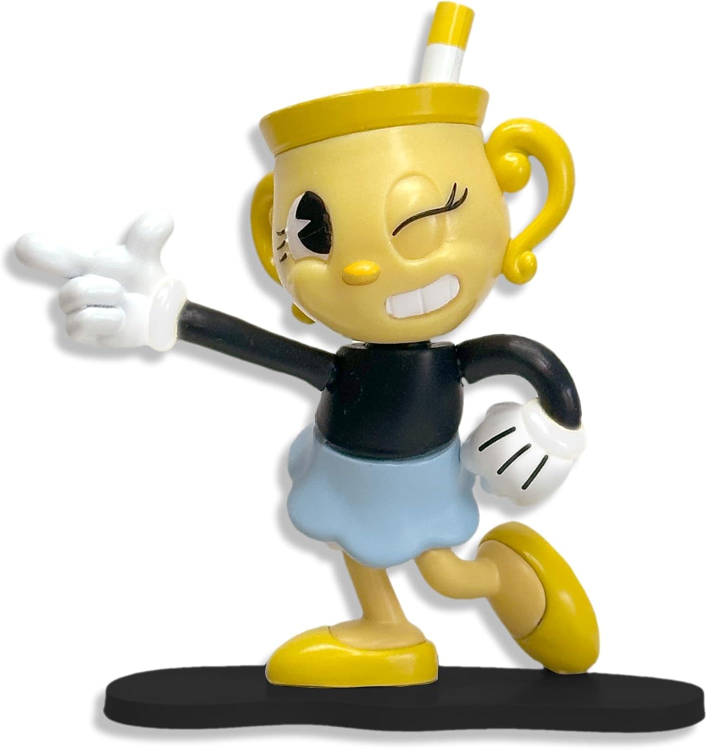 Cuphead Create-A-Figure 3-Inch Mini Figure | Ms. Chalice