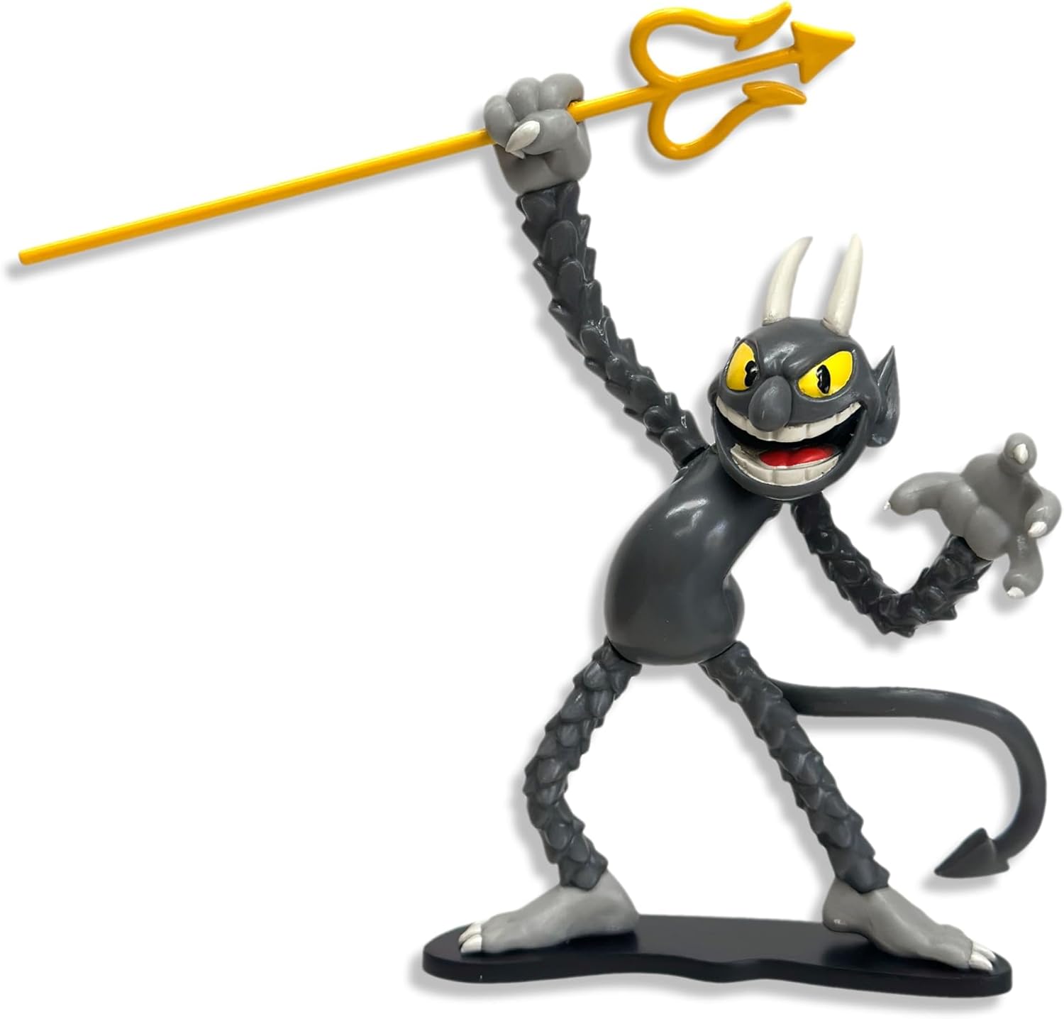 Cuphead Create-A-Figure 4-Inch Mini Figure | The Devil