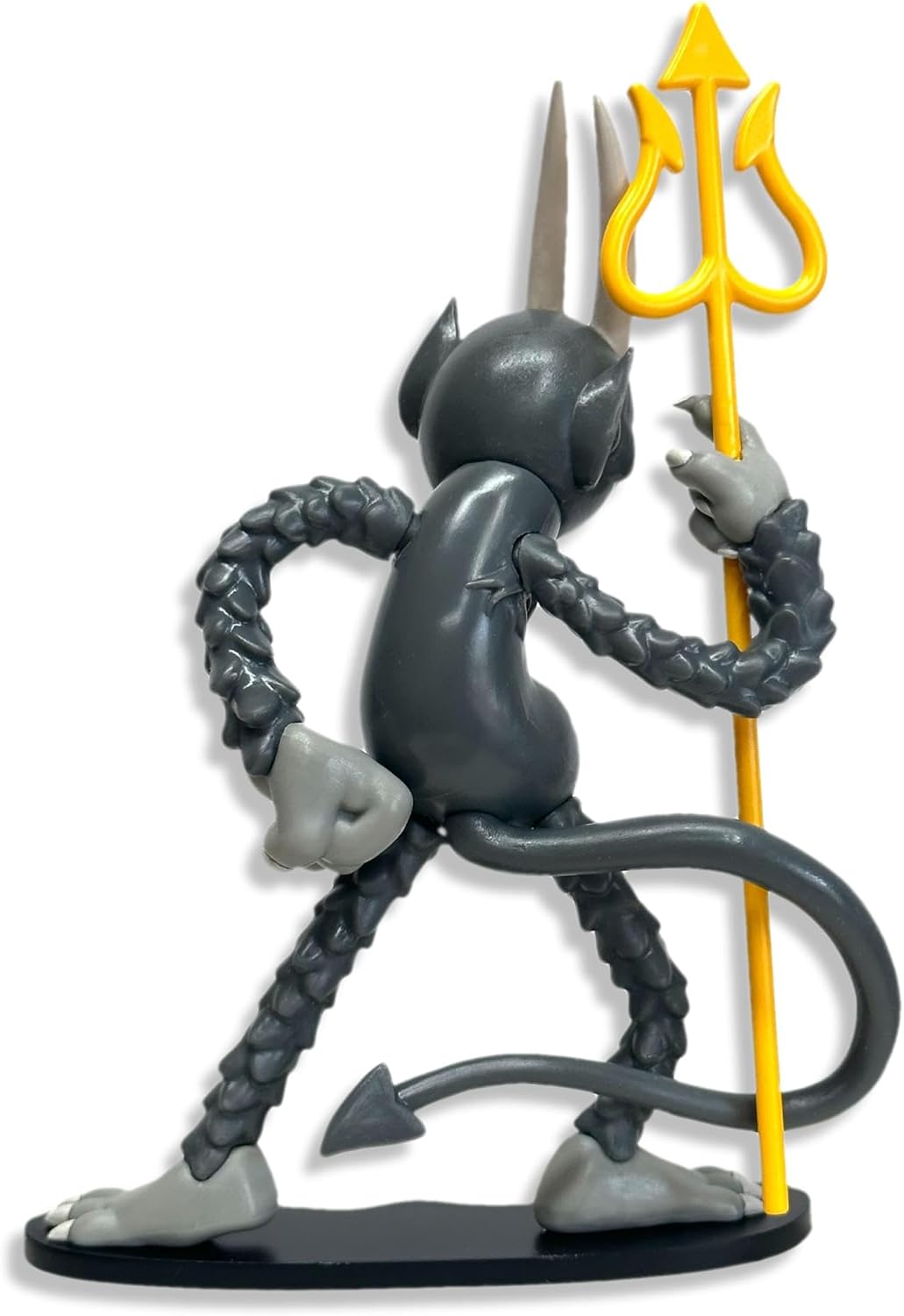 Cuphead Create-A-Figure 4-Inch Mini Figure | The Devil