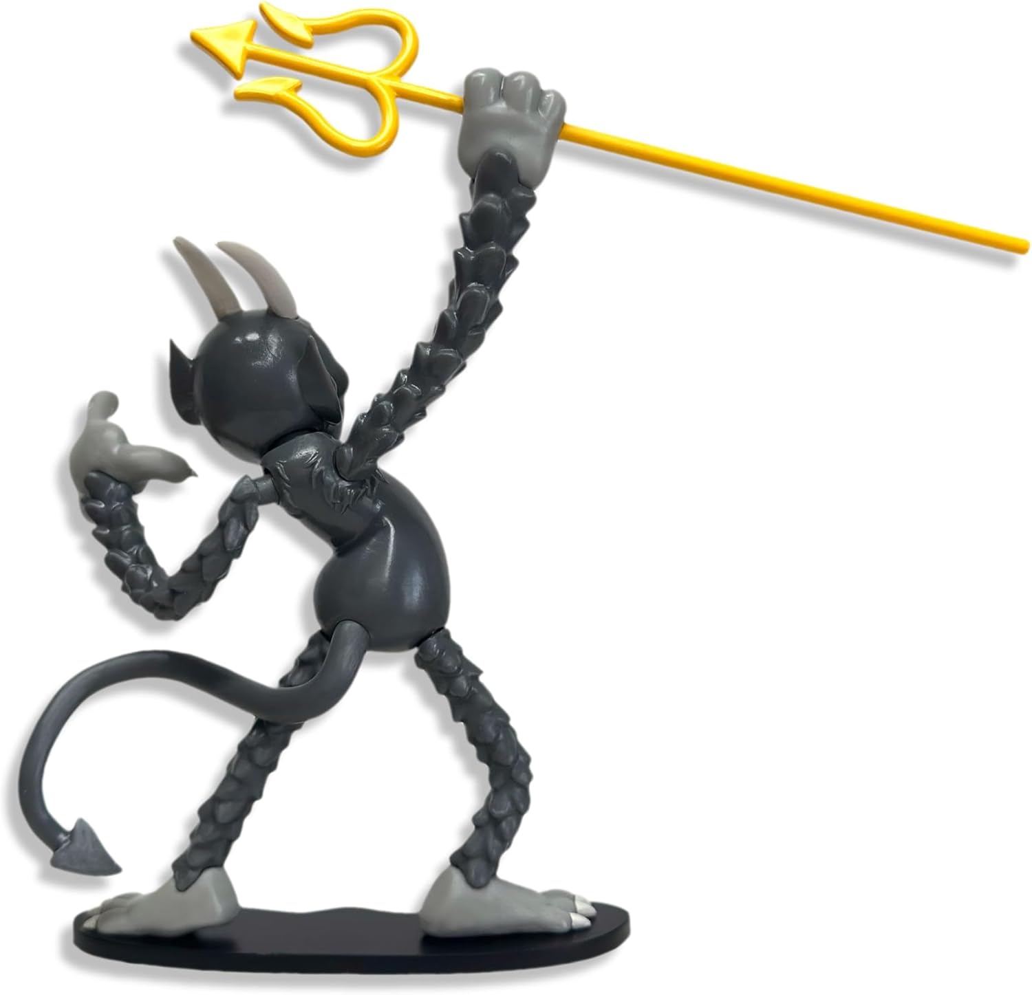Cuphead Create-A-Figure 4-Inch Mini Figure | The Devil