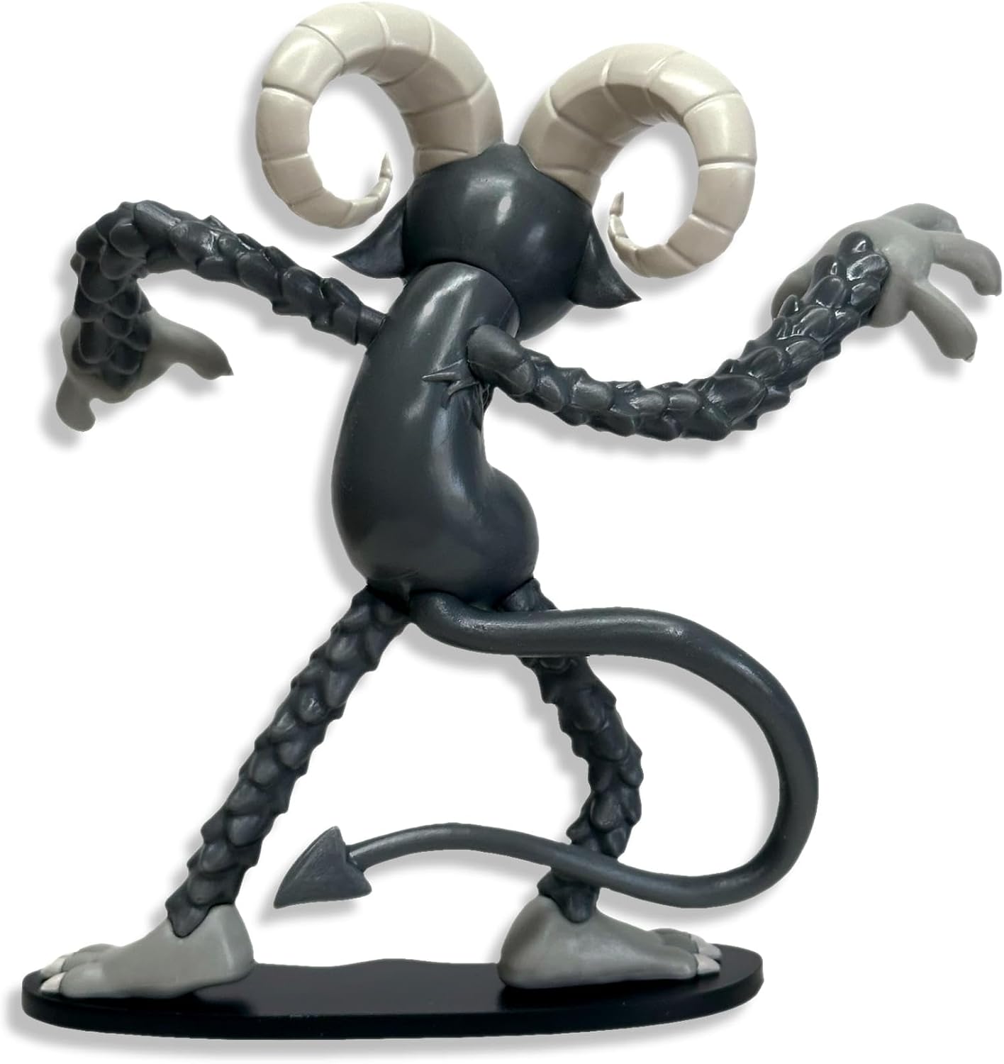 Cuphead Create-A-Figure 4-Inch Mini Figure | The Devil