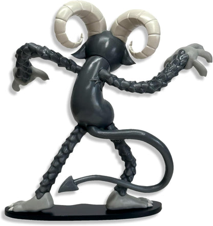 Cuphead Create-A-Figure 4-Inch Mini Figure | The Devil
