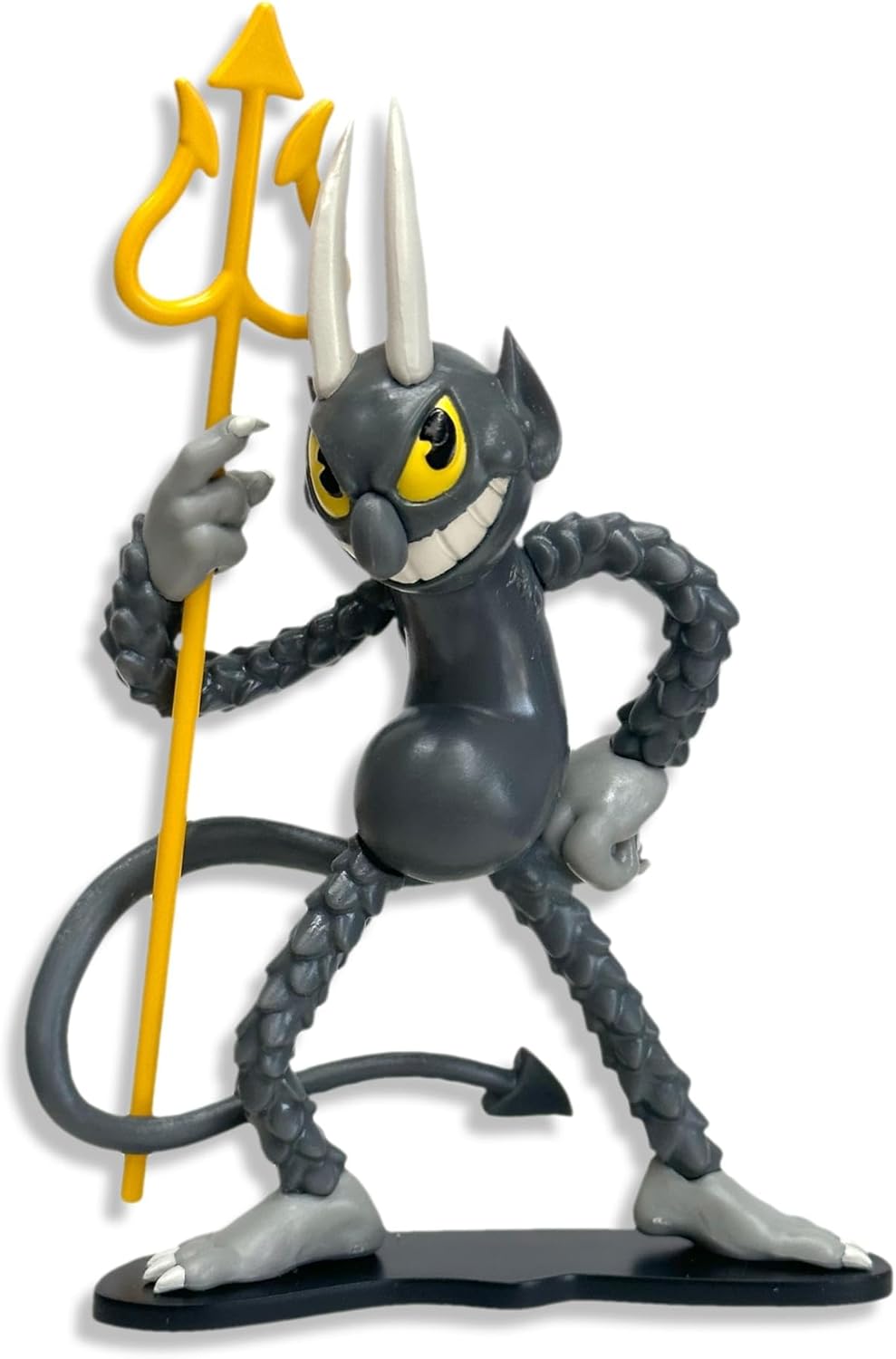 Cuphead Create-A-Figure 4-Inch Mini Figure | The Devil