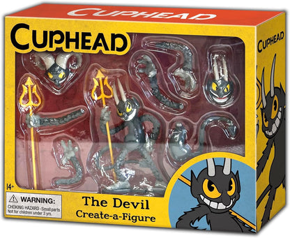 Cuphead Create-A-Figure 4-Inch Mini Figure | The Devil