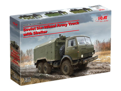 ICM ICM35002 Plastic Model kit, Gray