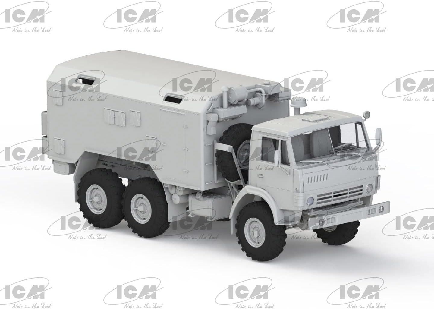 ICM ICM35002 Plastic Model kit, Gray