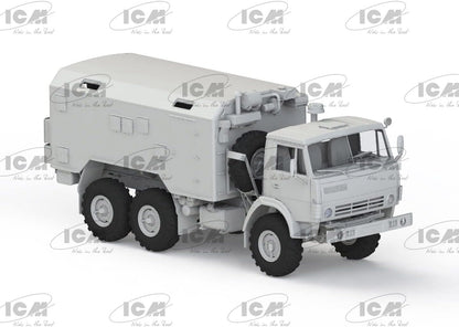 ICM ICM35002 Plastic Model kit, Gray