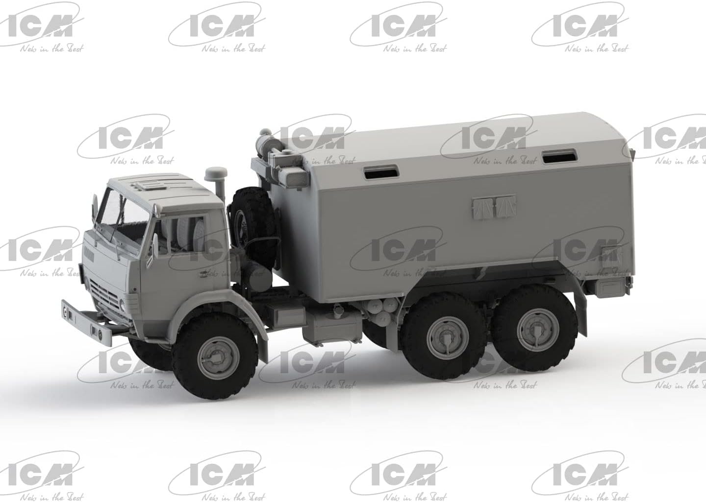 ICM ICM35002 Plastic Model kit, Gray